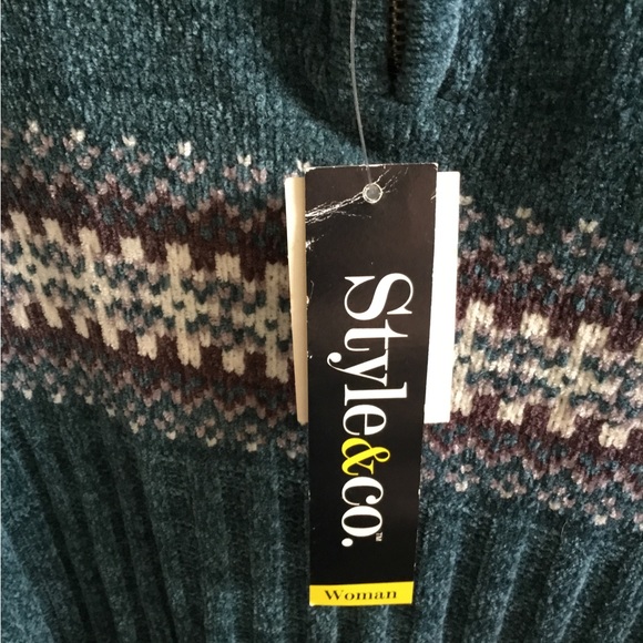 Style & Co Plus Size Sweater - Picture 5 of 7